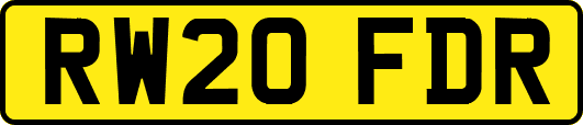 RW20FDR