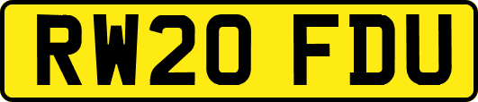 RW20FDU