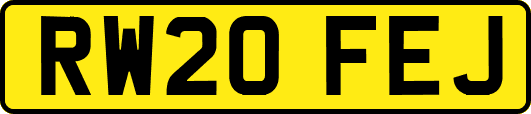 RW20FEJ