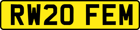 RW20FEM