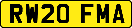 RW20FMA