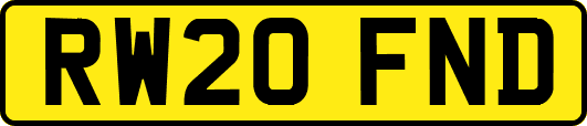 RW20FND