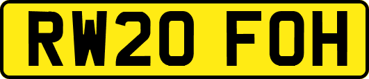 RW20FOH