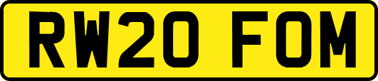 RW20FOM