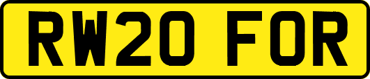 RW20FOR