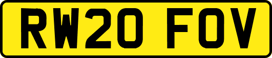 RW20FOV