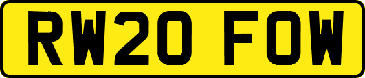 RW20FOW