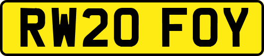 RW20FOY