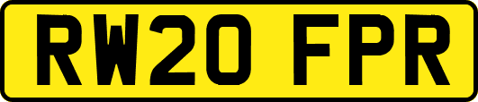 RW20FPR