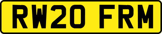 RW20FRM