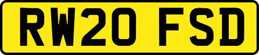 RW20FSD