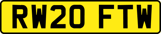 RW20FTW