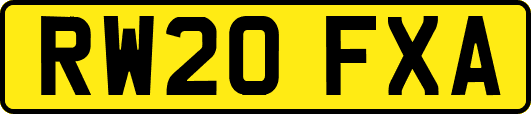 RW20FXA