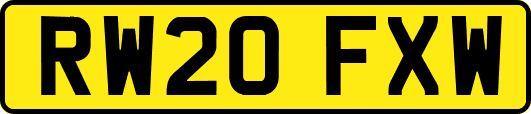 RW20FXW
