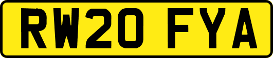 RW20FYA