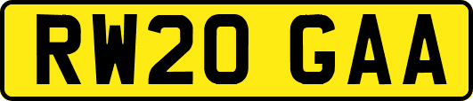 RW20GAA