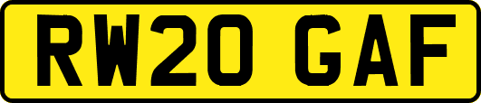 RW20GAF