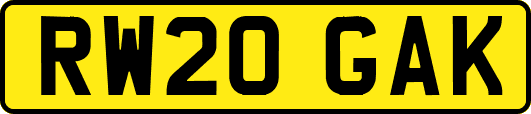 RW20GAK