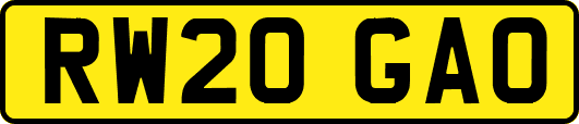 RW20GAO