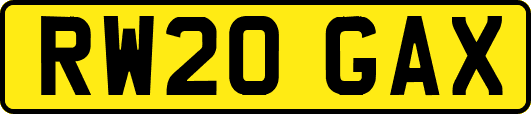 RW20GAX