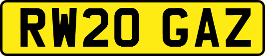 RW20GAZ