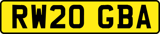 RW20GBA