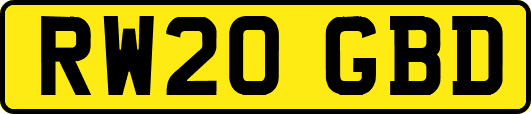 RW20GBD