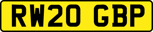 RW20GBP