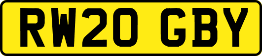 RW20GBY