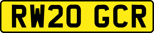 RW20GCR