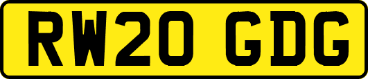 RW20GDG