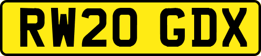RW20GDX