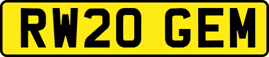 RW20GEM