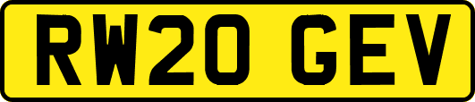 RW20GEV