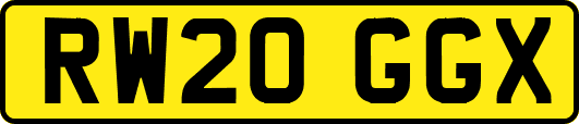RW20GGX