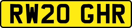 RW20GHR