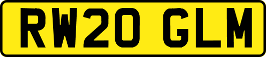 RW20GLM