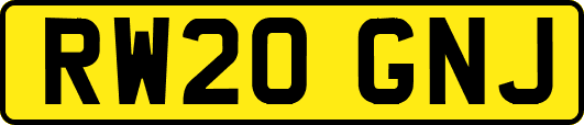 RW20GNJ