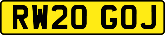 RW20GOJ