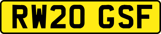 RW20GSF