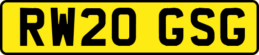 RW20GSG