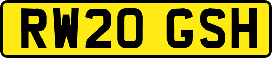 RW20GSH