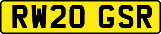 RW20GSR