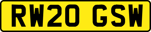 RW20GSW