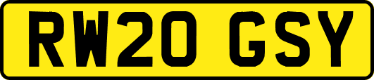 RW20GSY