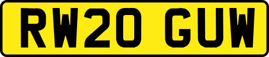 RW20GUW