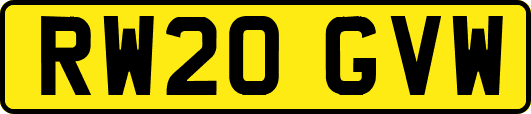 RW20GVW