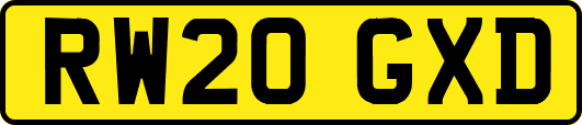 RW20GXD