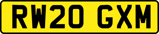 RW20GXM