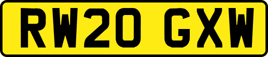RW20GXW